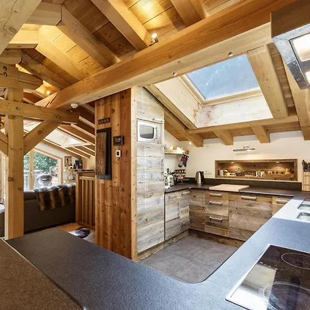 Whisky - 150m2 Calme Sauna Jacuzzi Chamonix