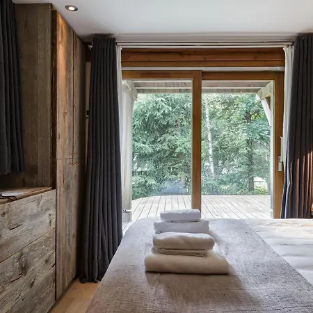 Whisky - 150m2 Calme Sauna Jacuzzi Dağ evi