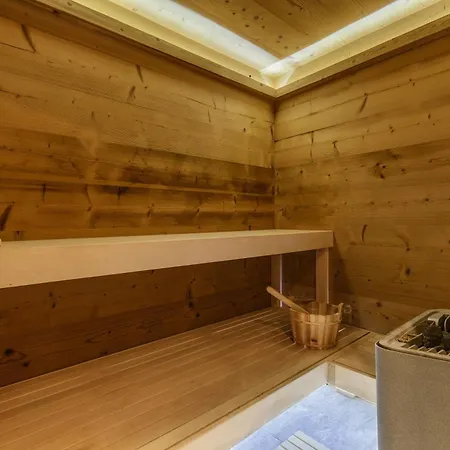 Domek alpejski Whisky - 150m2 Calme Sauna Jacuzzi