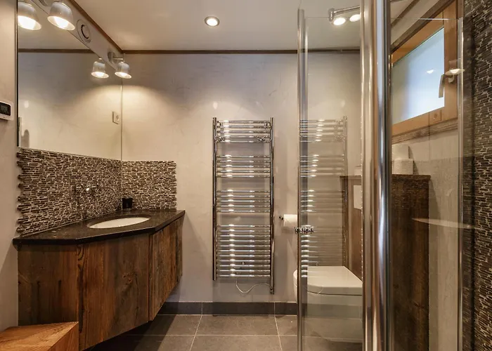 シャレー Whisky - 150m2 Calme Sauna Jacuzzi